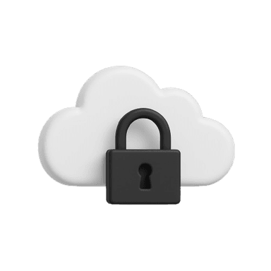 Cloud computing illustration