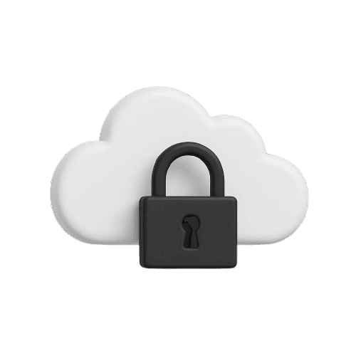 Cloud computing illustration