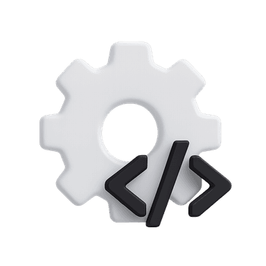 AI-powered software development illustration