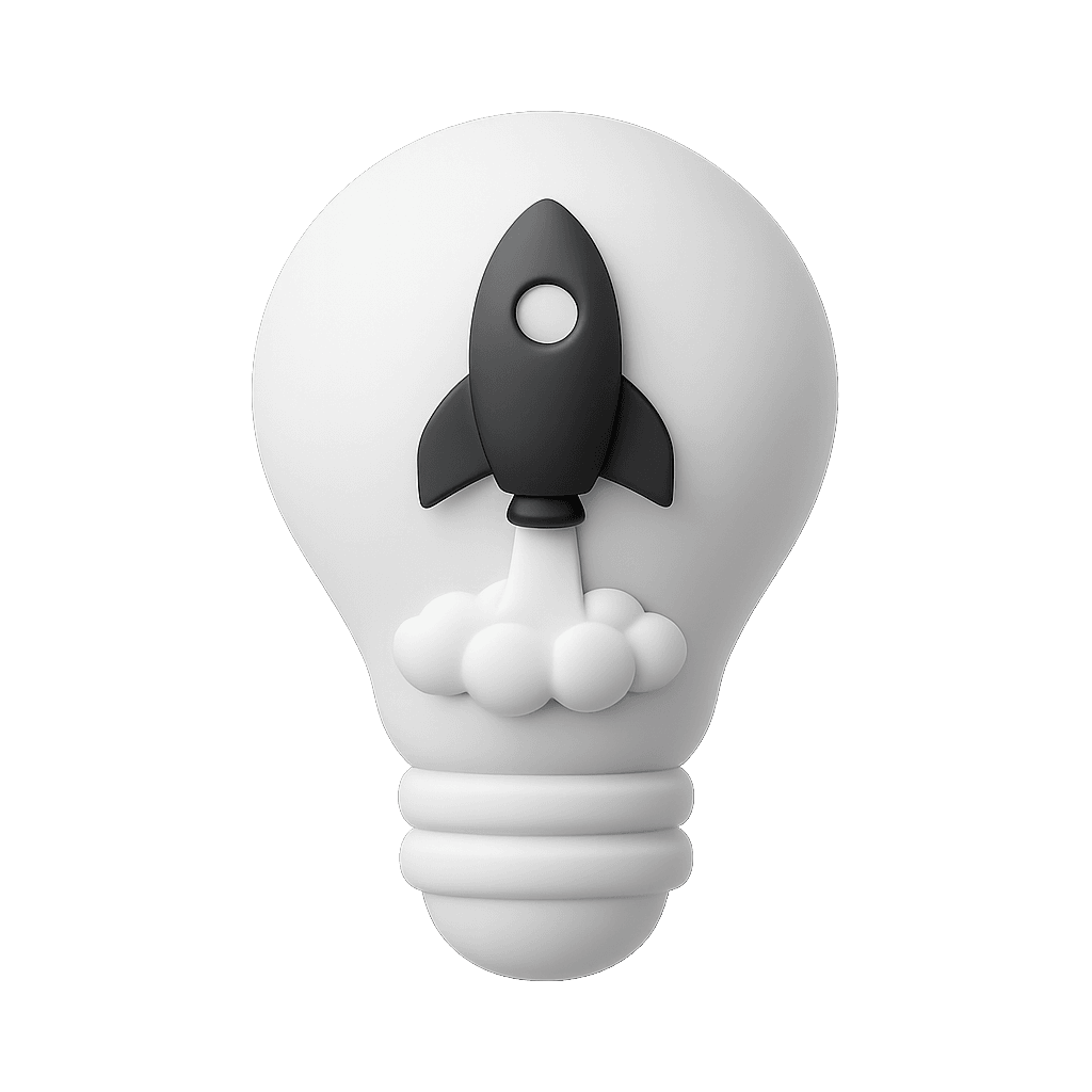 Innovative Startup Illustration